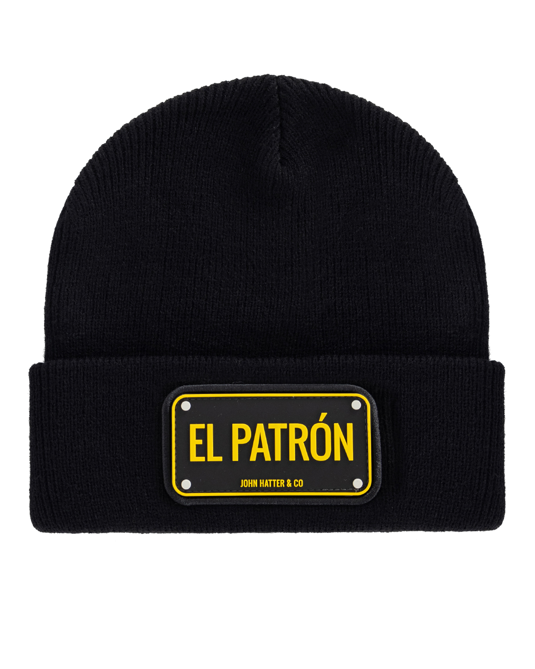 John Hatter & Co шапка с текстовым принтом артикул EL PATRON марки John Hatter & Co купить за 9200 руб.