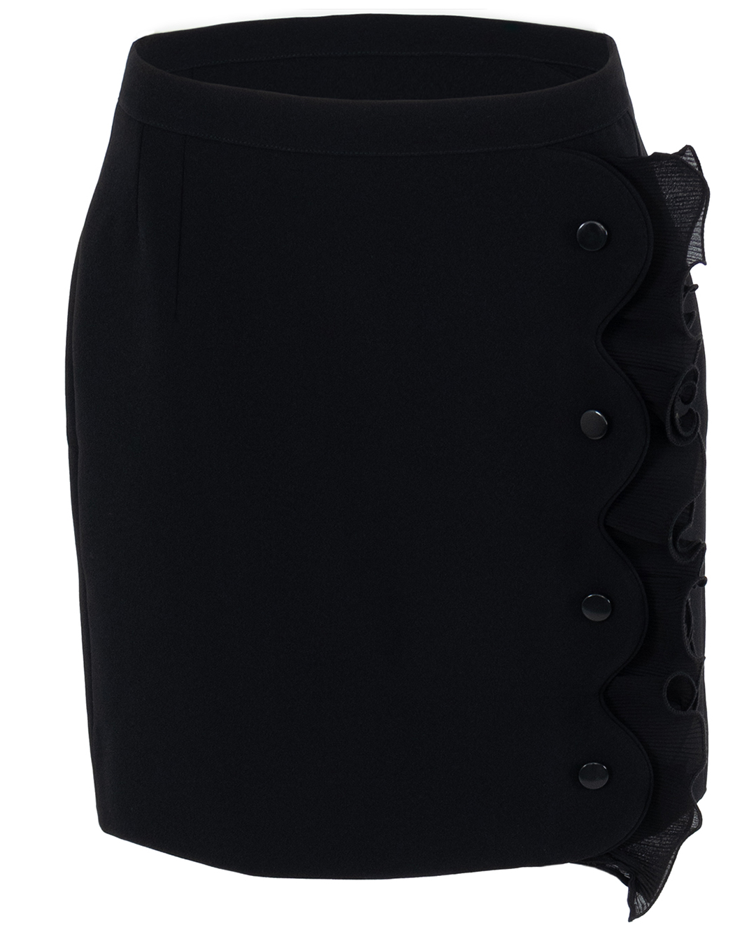 Essentiel юбка мини с разрезом артикул EMPHASA марки Essentiel купить за 36900 руб.