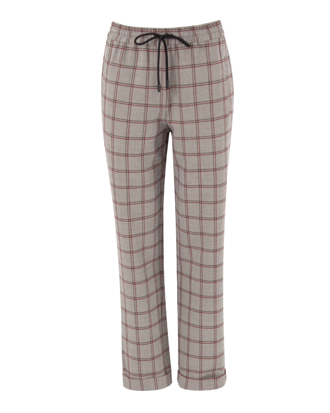 Essentiel брюки в клетку  артикул EMULBERRY марки Essentiel купить за 26900 руб.