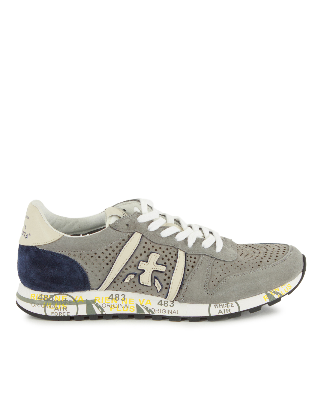 Premiata sport кожаные кроссовки  артикул ERIC VAR6141 марки Premiata sport купить за 32700 руб.
