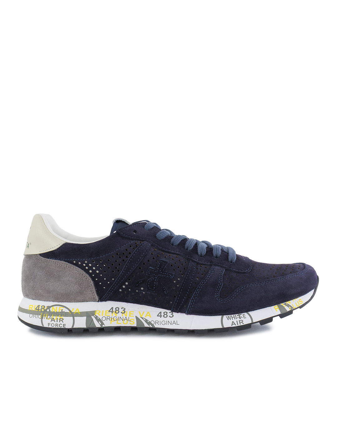 Premiata sport кроссовки  из натуральной замши артикул ERIC VAR6142 марки Premiata sport купить за 31500 руб.
