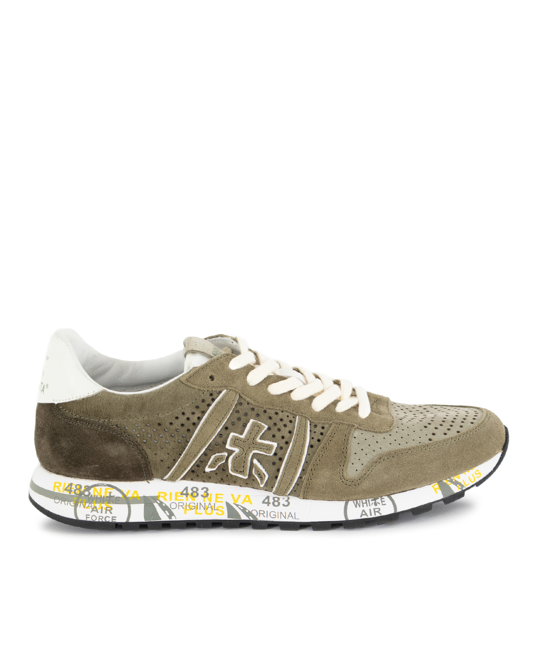 Premiata sport кожаные кроссовки  артикул ERIC VAR6604 марки Premiata sport купить за 31100 руб.