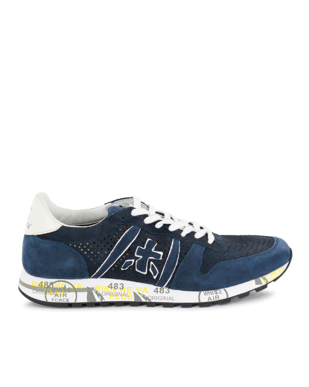 Premiata sport кожаные кроссовки  артикул ERIC VAR6607 марки Premiata sport купить за 31100 руб.