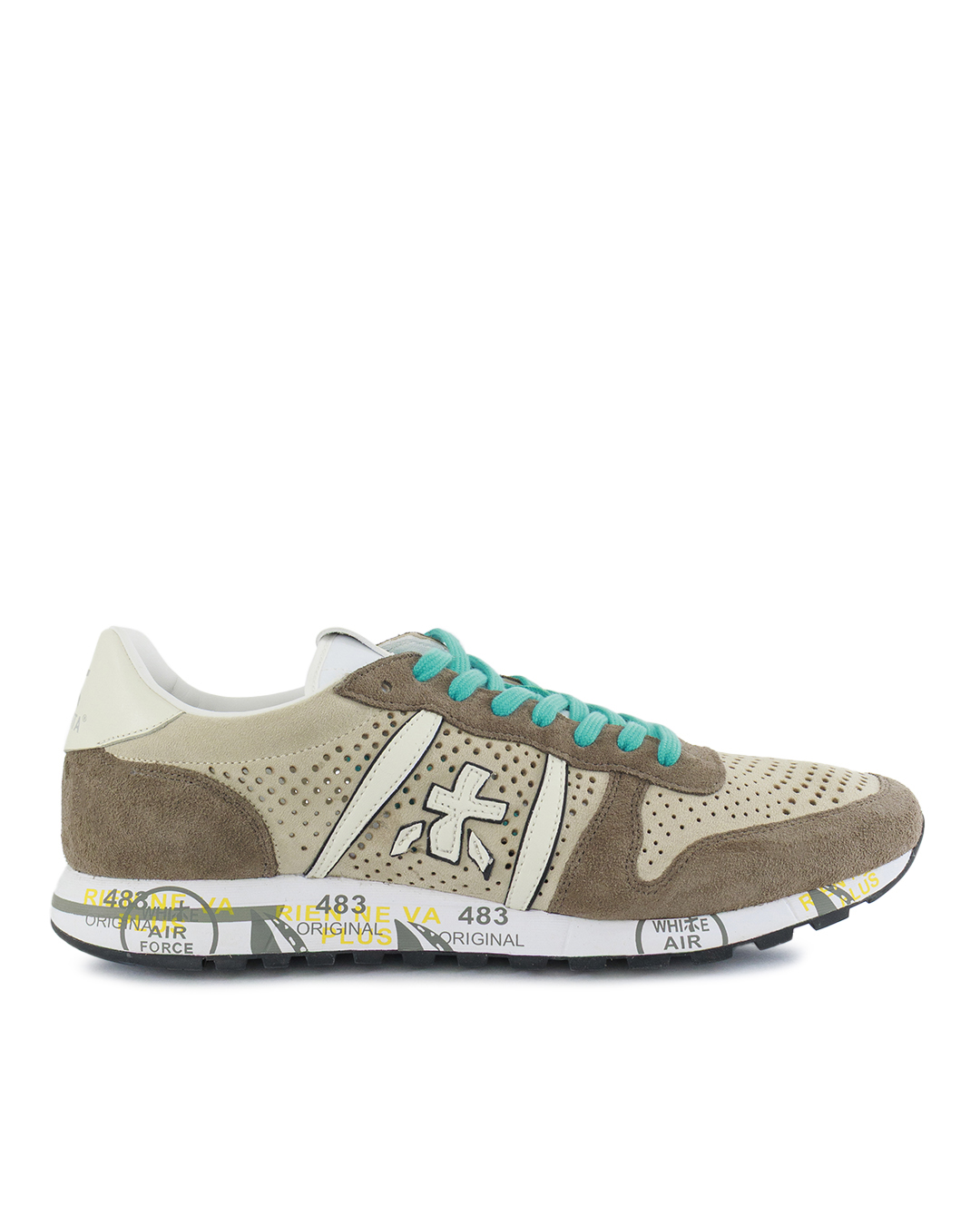 Premiata sport кроссовки комбинированные артикул ERIC VAR7267 марки Premiata sport купить за 26200 руб.