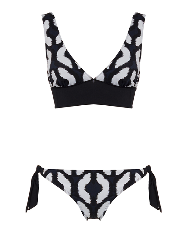 Max Mara Beachwear купальник из нейлона с принтом артикул EULALI/CABIRIA марки MaxMara_Beachwear купить за 34100 руб.