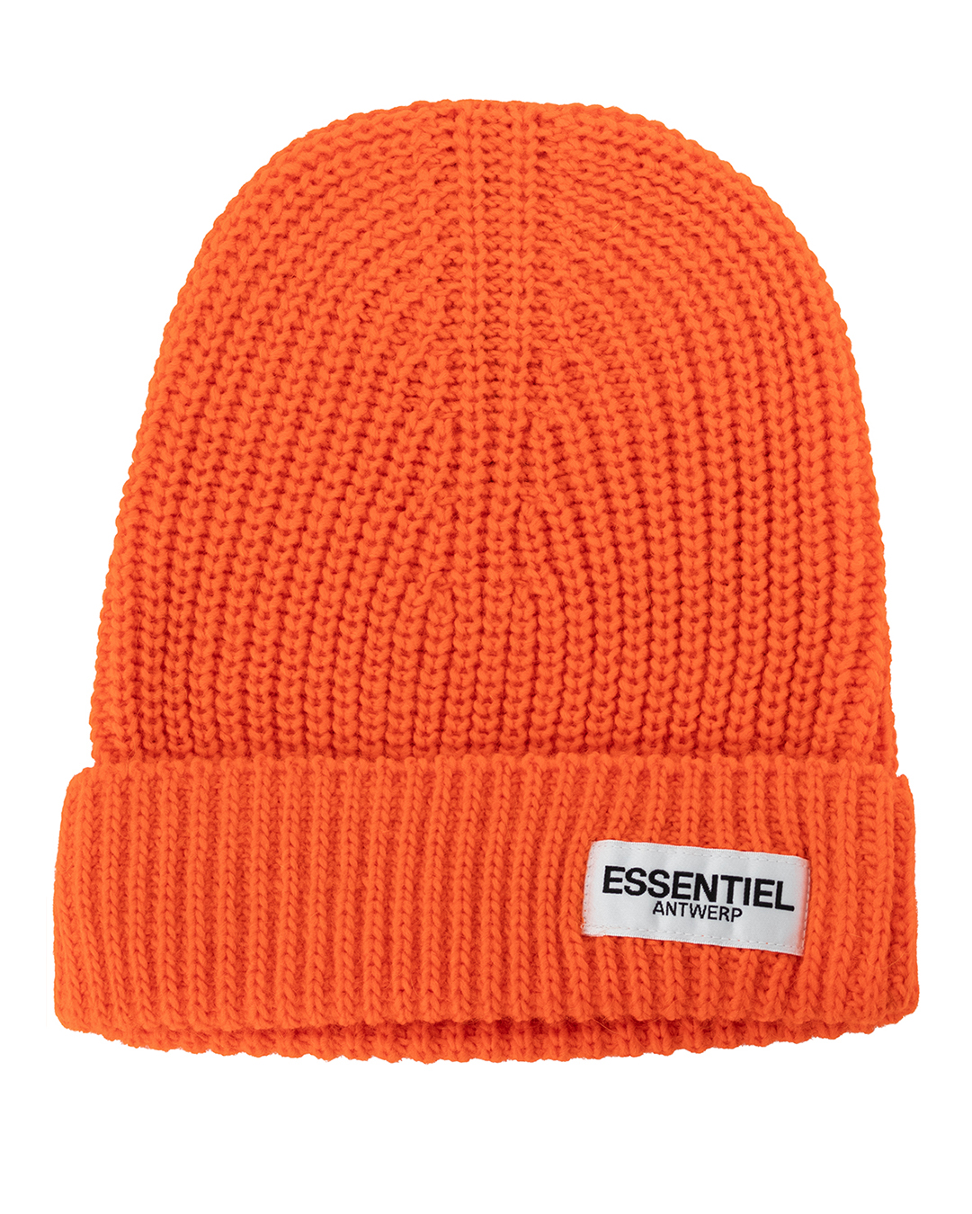 Essentiel шапка вязаная с отворотом артикул EZEKIEL марки Essentiel купить за 10700 руб.