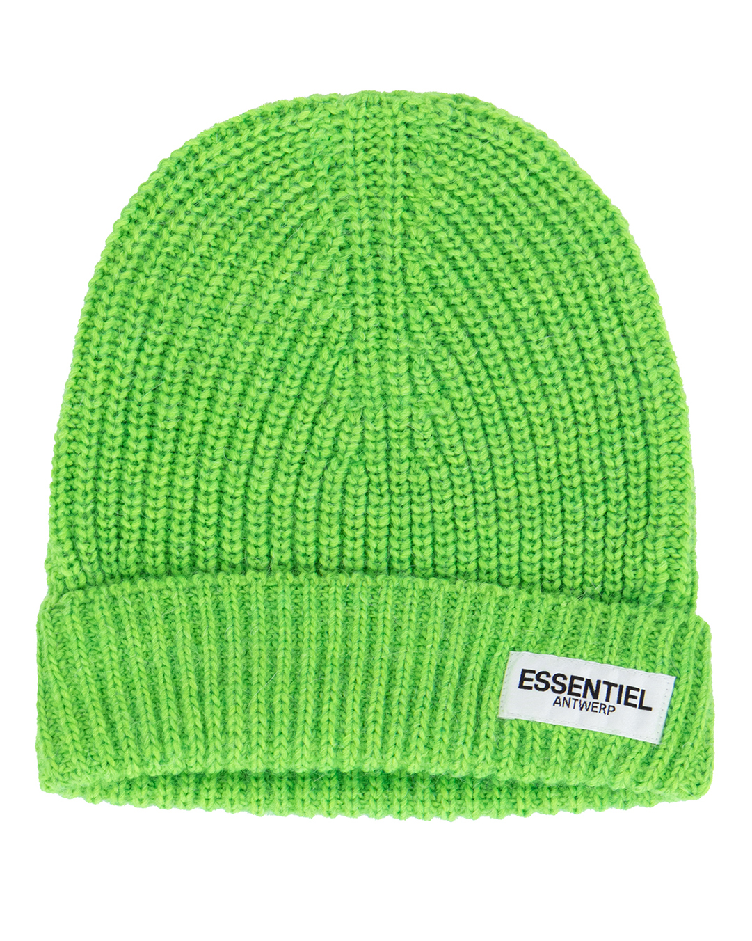 Essentiel шапка вязаная с отворотом артикул EZEKIEL марки Essentiel купить за 10700 руб.