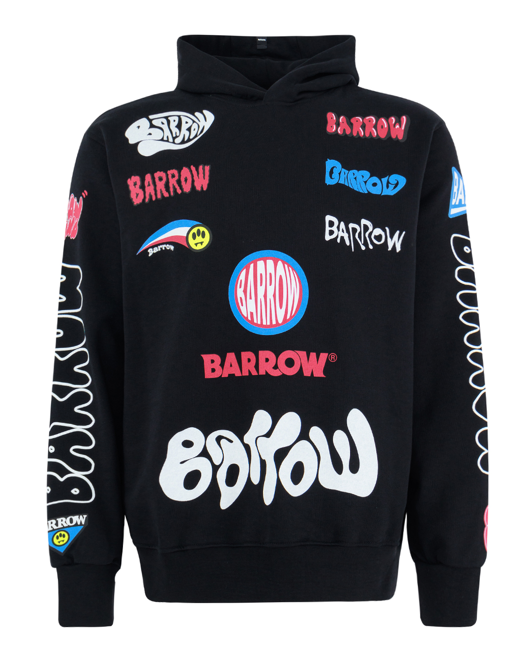 BARROW худи с капюшоном артикул F4BWMAHS044 марки BARROW купить за 30400 руб.