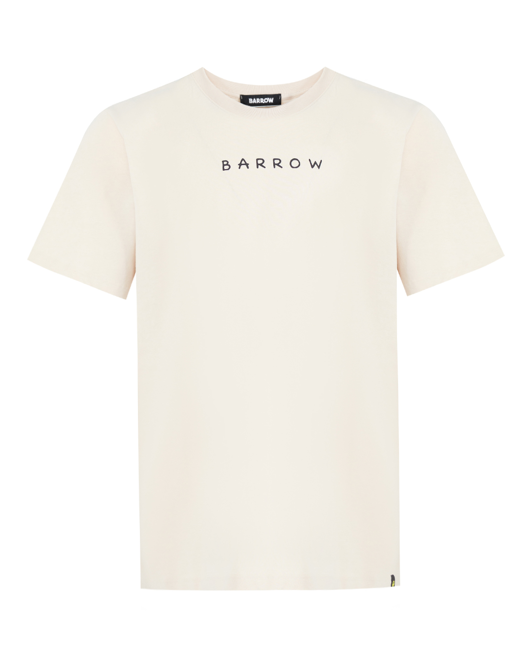 BARROW футболка из хлопка артикул F4BWMATH062 марки BARROW купить за 13600 руб.