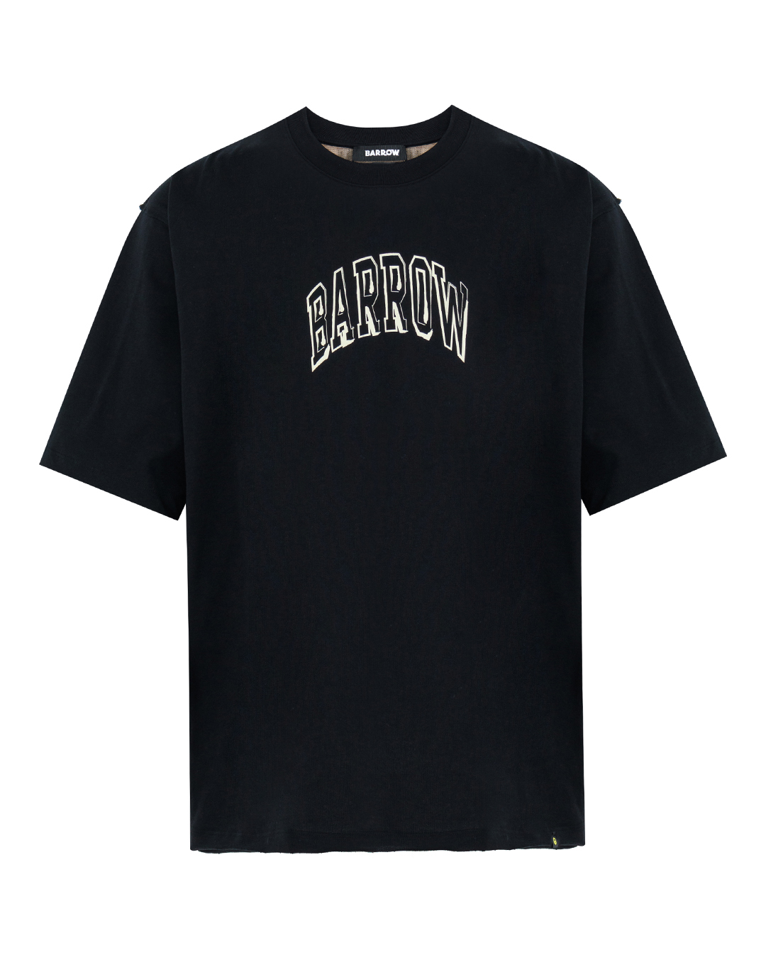 BARROW футболка с круглым вырезом артикул F4BWMATH068 марки BARROW купить за 17200 руб.