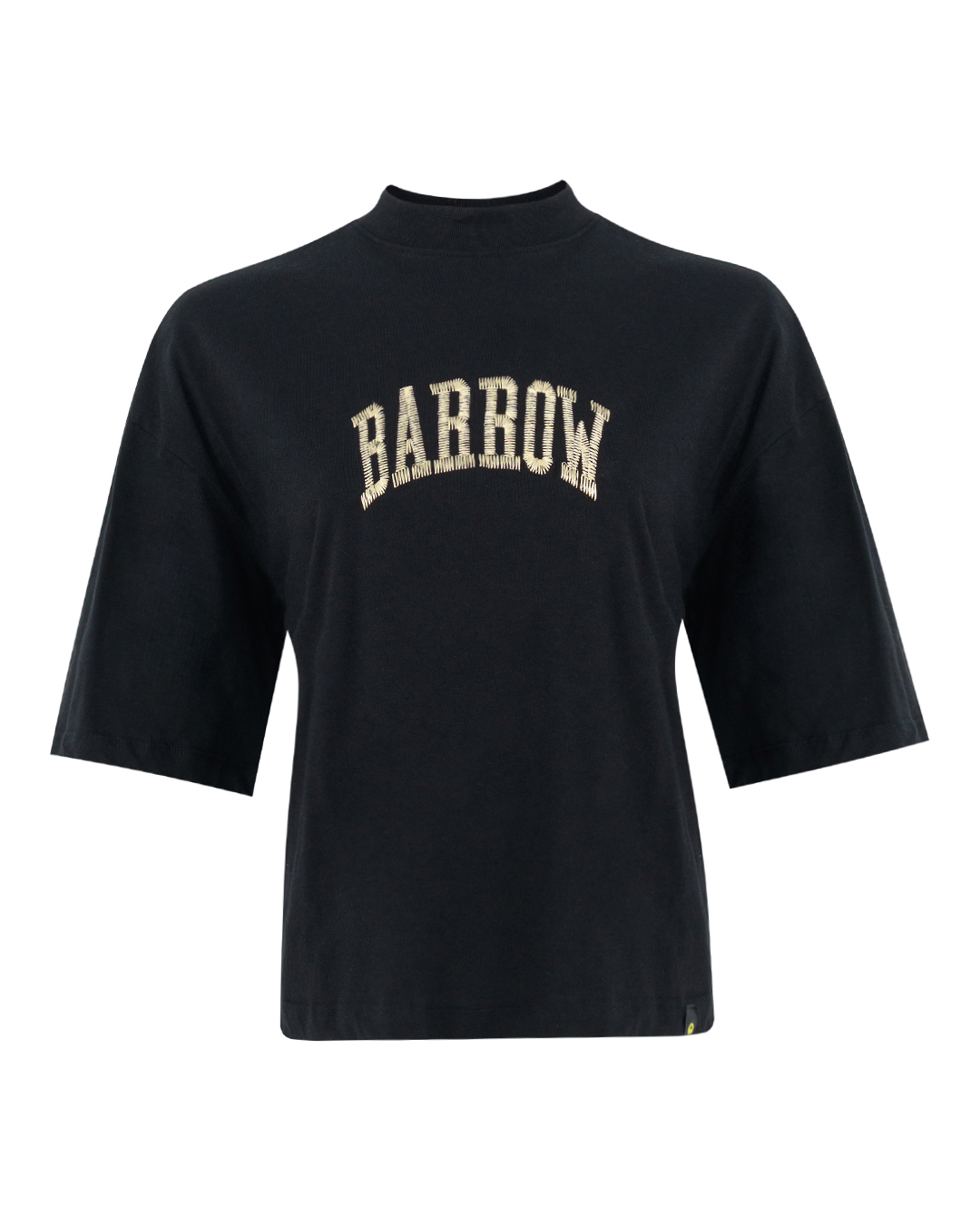 BARROW футболка с вышивкой на спине артикул F4BWWOTH125 марки BARROW купить за 17900 руб.