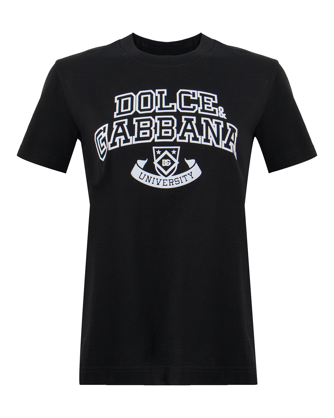 Dolce & Gabbana футболка  с принтом артикул F8V42ZGDDBC N0000 марки Dolce&Gabbana купить за 55500 руб.