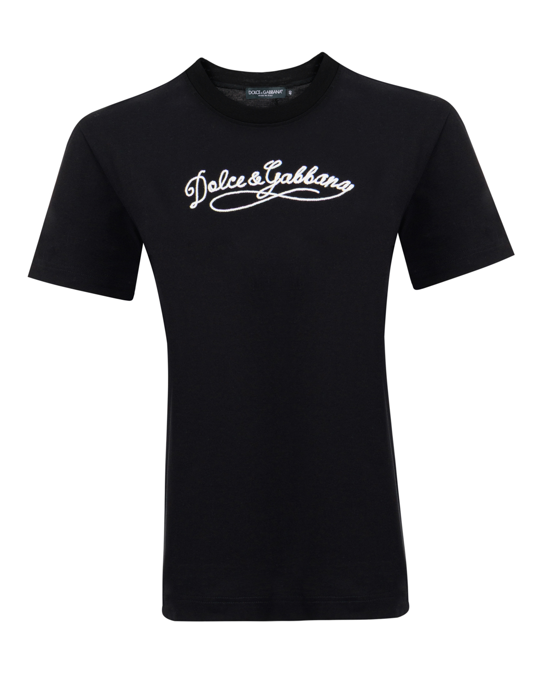Dolce & Gabbana футболка с вышивкой артикул F8V42Z GDDL1 марки Dolce&Gabbana купить за 71400 руб.