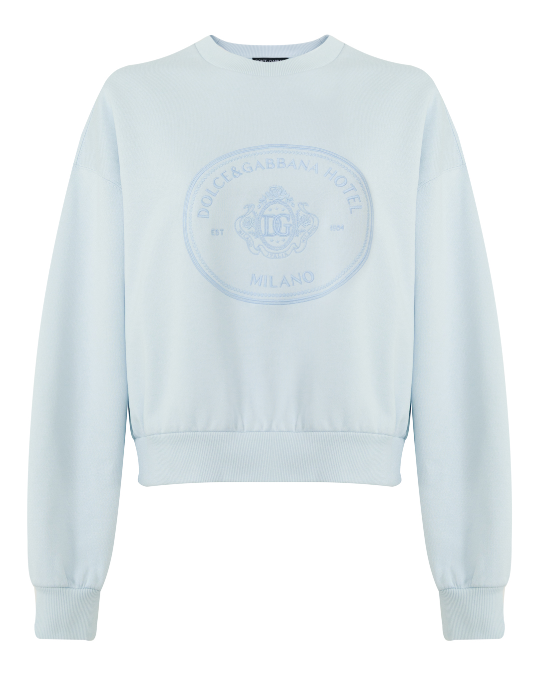 Dolce & Gabbana свитшот с вышивкой артикул F9Q92Z GDDMO марки Dolce&Gabbana купить за 86200 руб.