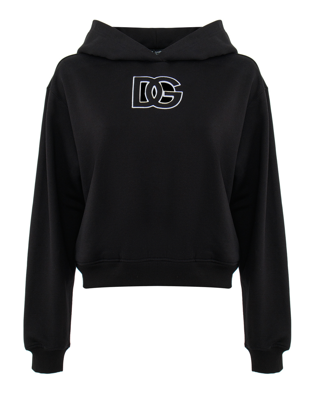 Dolce & Gabbana худи  с вышивкой артикул F9S47ZGDC9Y N0000 марки Dolce&Gabbana купить за 62300 руб.