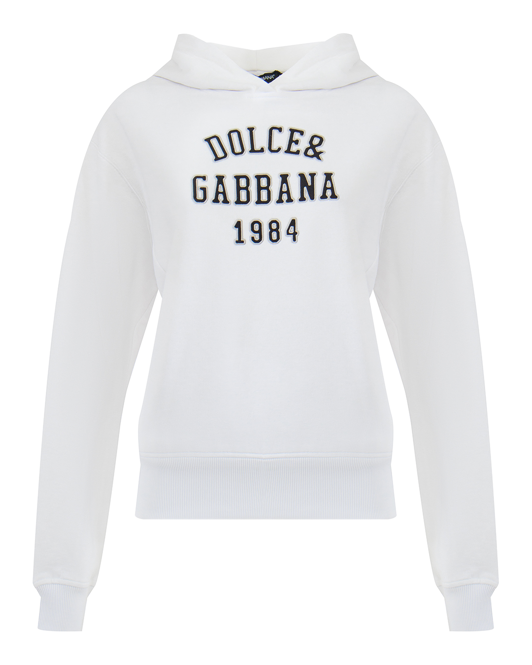 Dolce & Gabbana худи  с вышивкой артикул F9S48ZGDDBA W0800 марки Dolce&Gabbana купить за 77900 руб.
