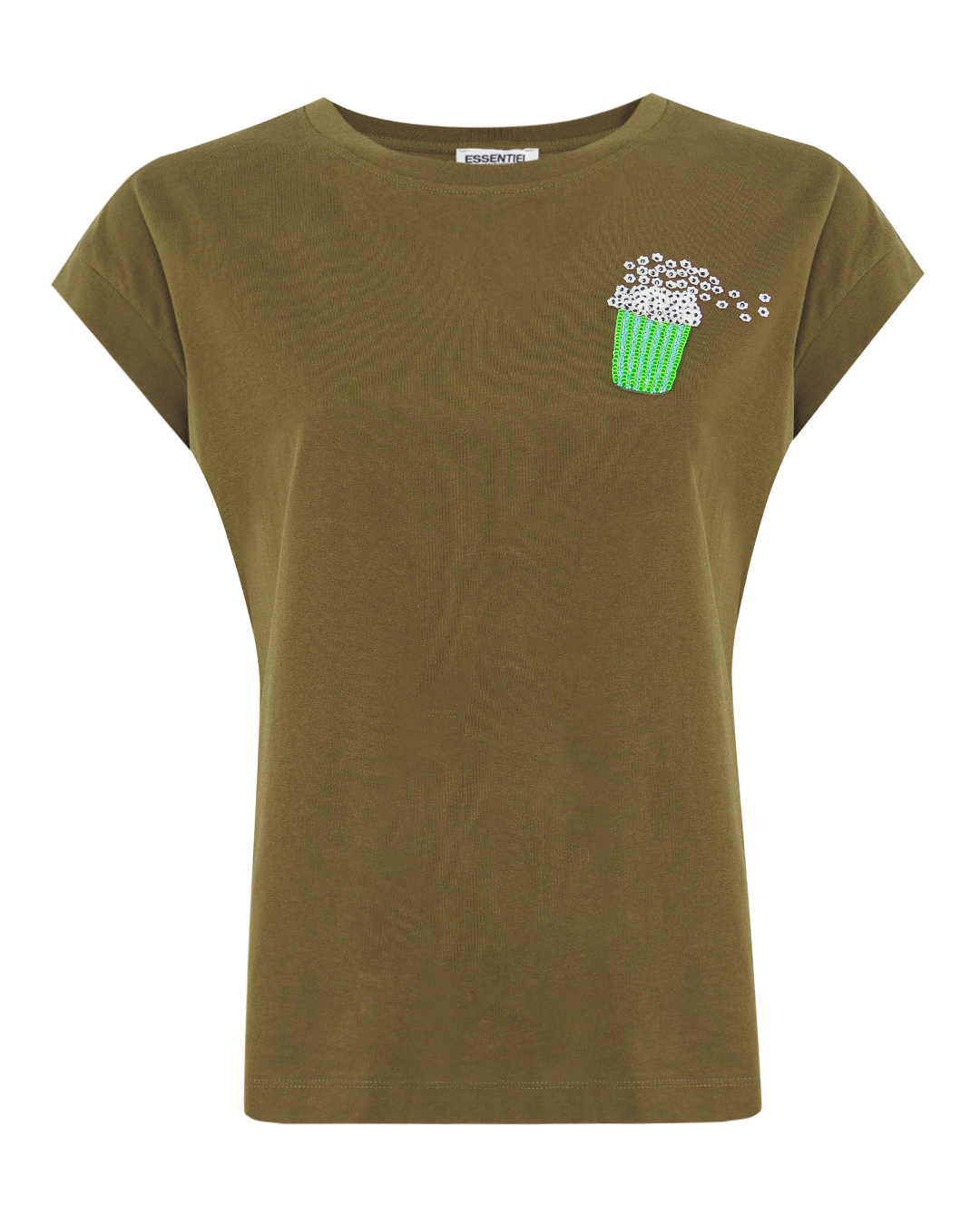 Essentiel футболка  артикул FAUSTINA марки Essentiel купить за 21400 руб.