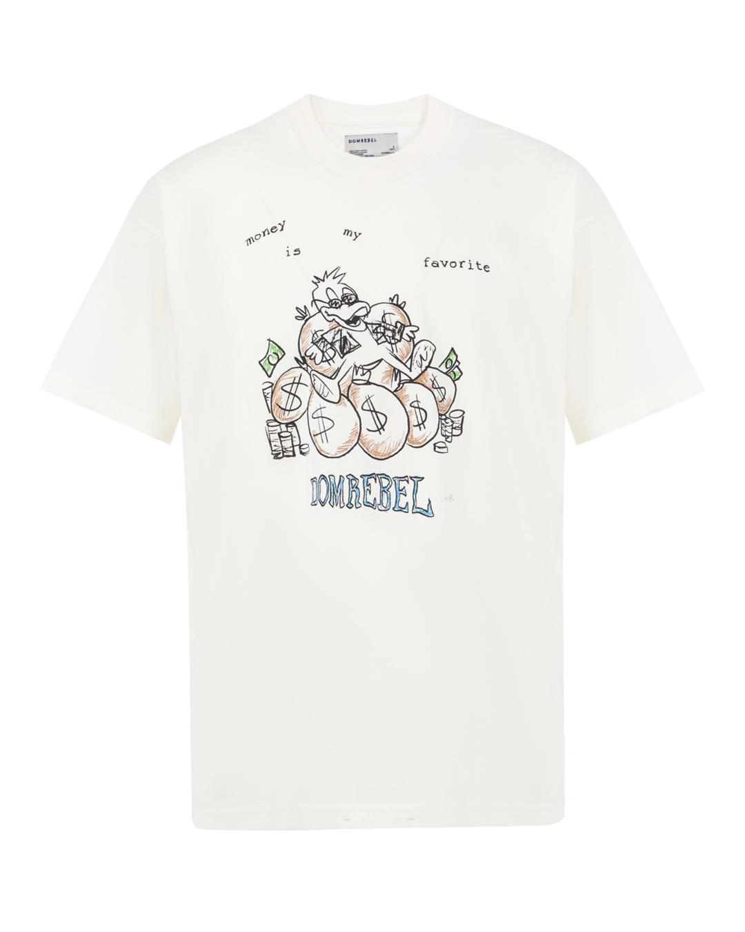 Dom Rebel футболка с круглым вырезом артикул FAVORITE марки Dom Rebel купить за 18400 руб.