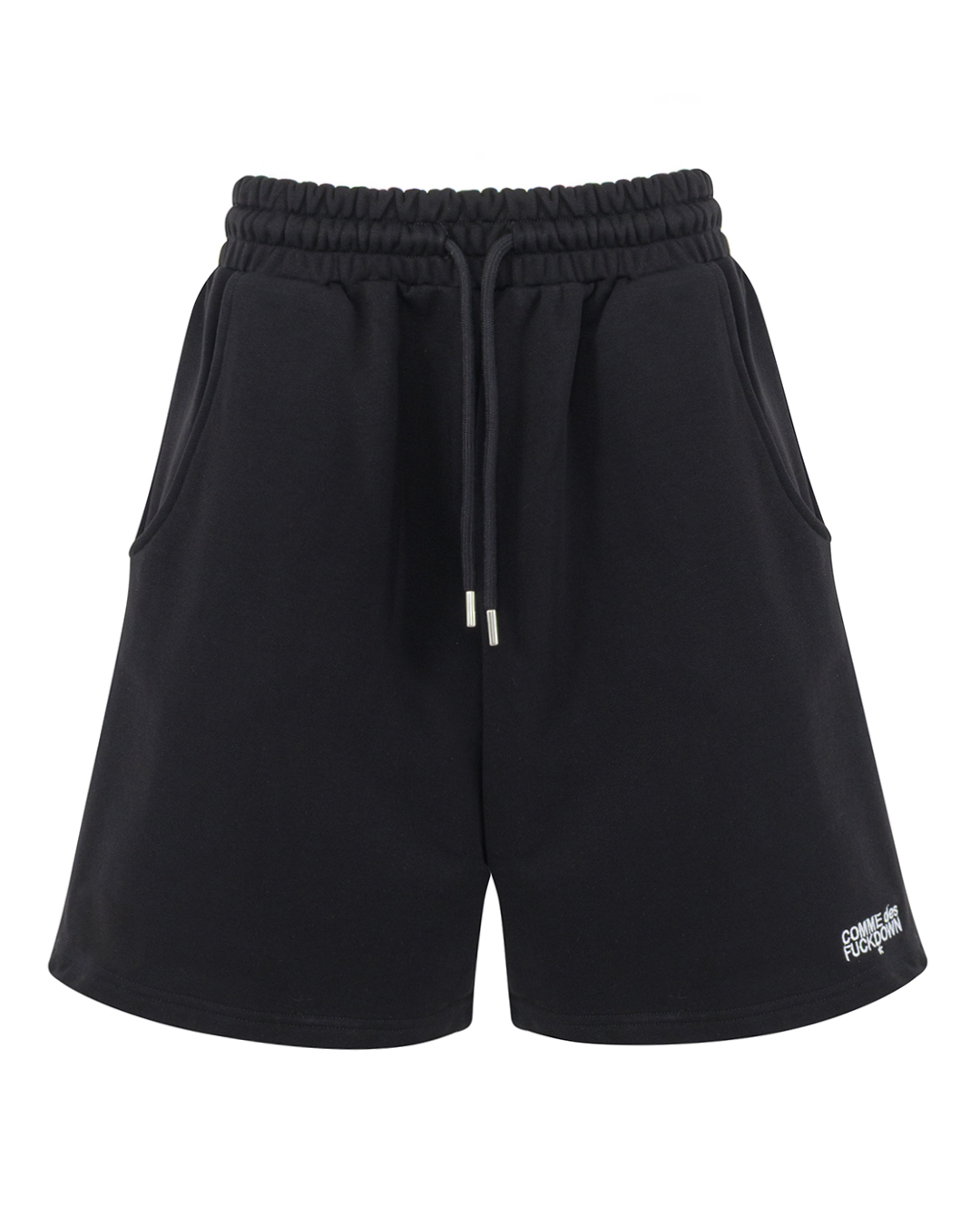 COMME des FUCKDOWN шорты  на завязках артикул FDS5CFABW01217 марки COMME des FUCKDOWN купить за 8000 руб.