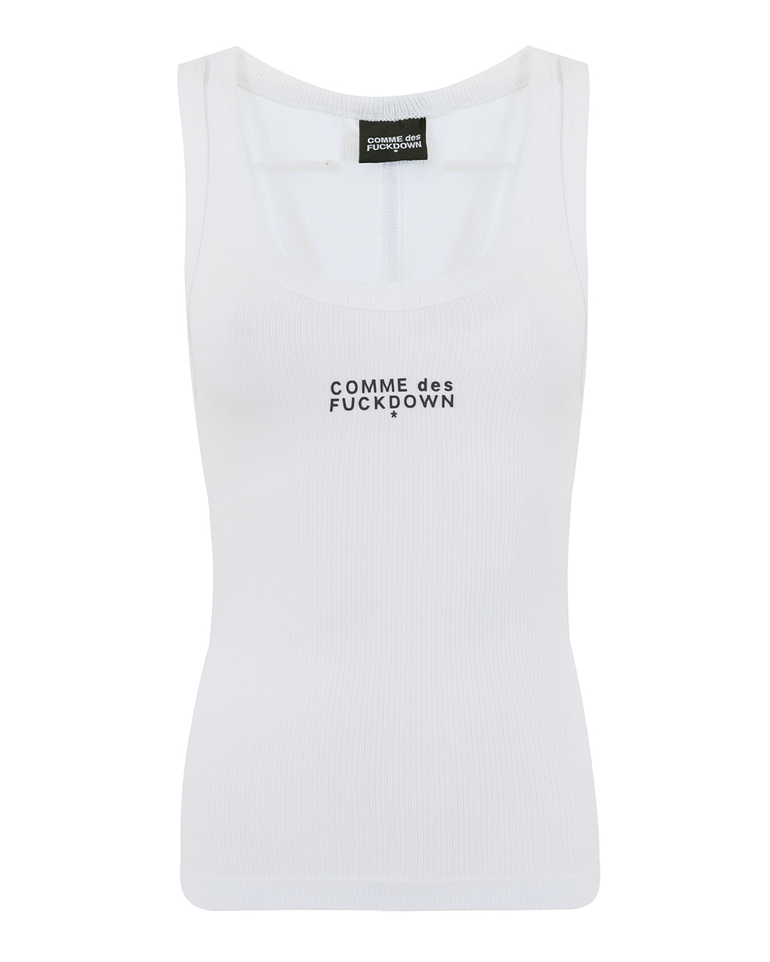 COMME des FUCKDOWN топ  артикул FDS5CFABW01241 марки COMME des FUCKDOWN купить за 11200 руб.