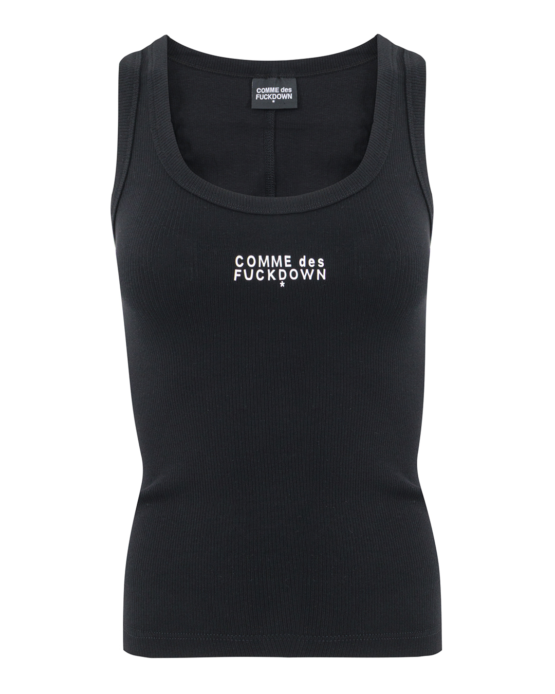 COMME des FUCKDOWN топ  артикул FDS5CFABW01241 марки COMME des FUCKDOWN купить за 11200 руб.