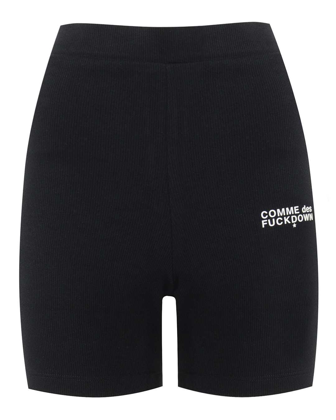 COMME des FUCKDOWN шорты  в рубчик  артикул FDS5CFABW01253 марки COMME des FUCKDOWN купить за 10000 руб.