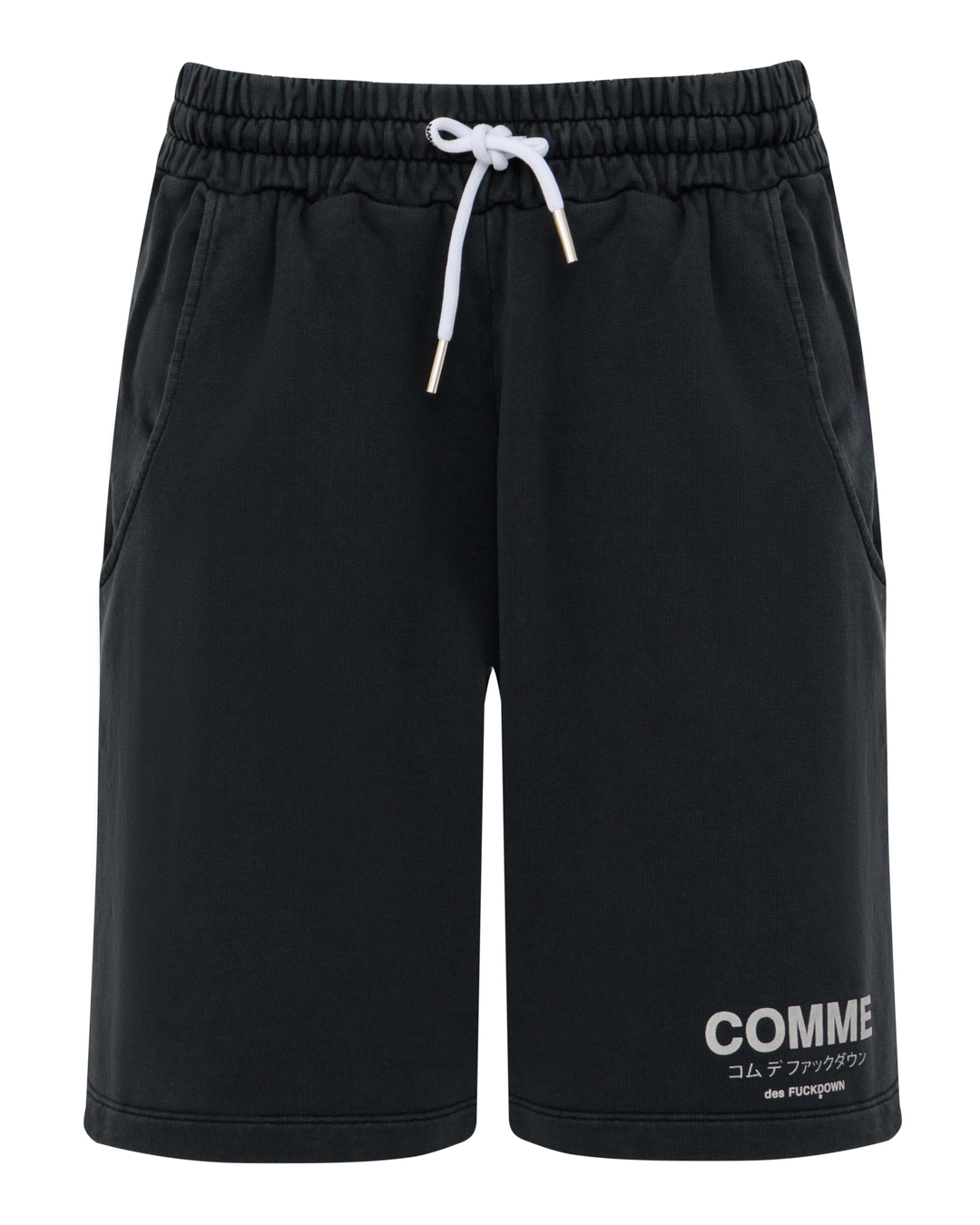COMME des FUCKDOWN шорты с принтом артикул FDS6CFABW01585 марки COMME des FUCKDOWN купить за 16500 руб.