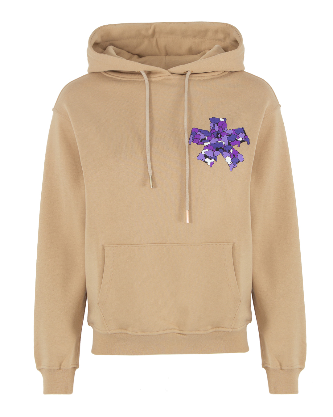 COMME des FUCKDOWN худи с принтом  артикул FDW3CDFD3113 марки COMME des FUCKDOWN купить за 22800 руб.