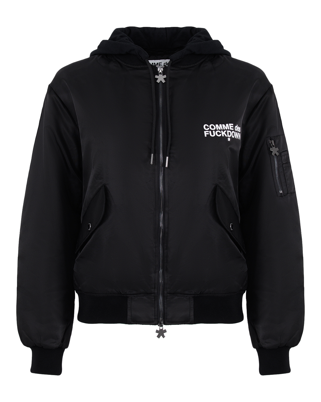 COMME des FUCKDOWN куртка  артикул FDW4CFABW01004 марки COMME des FUCKDOWN купить за 58800 руб.