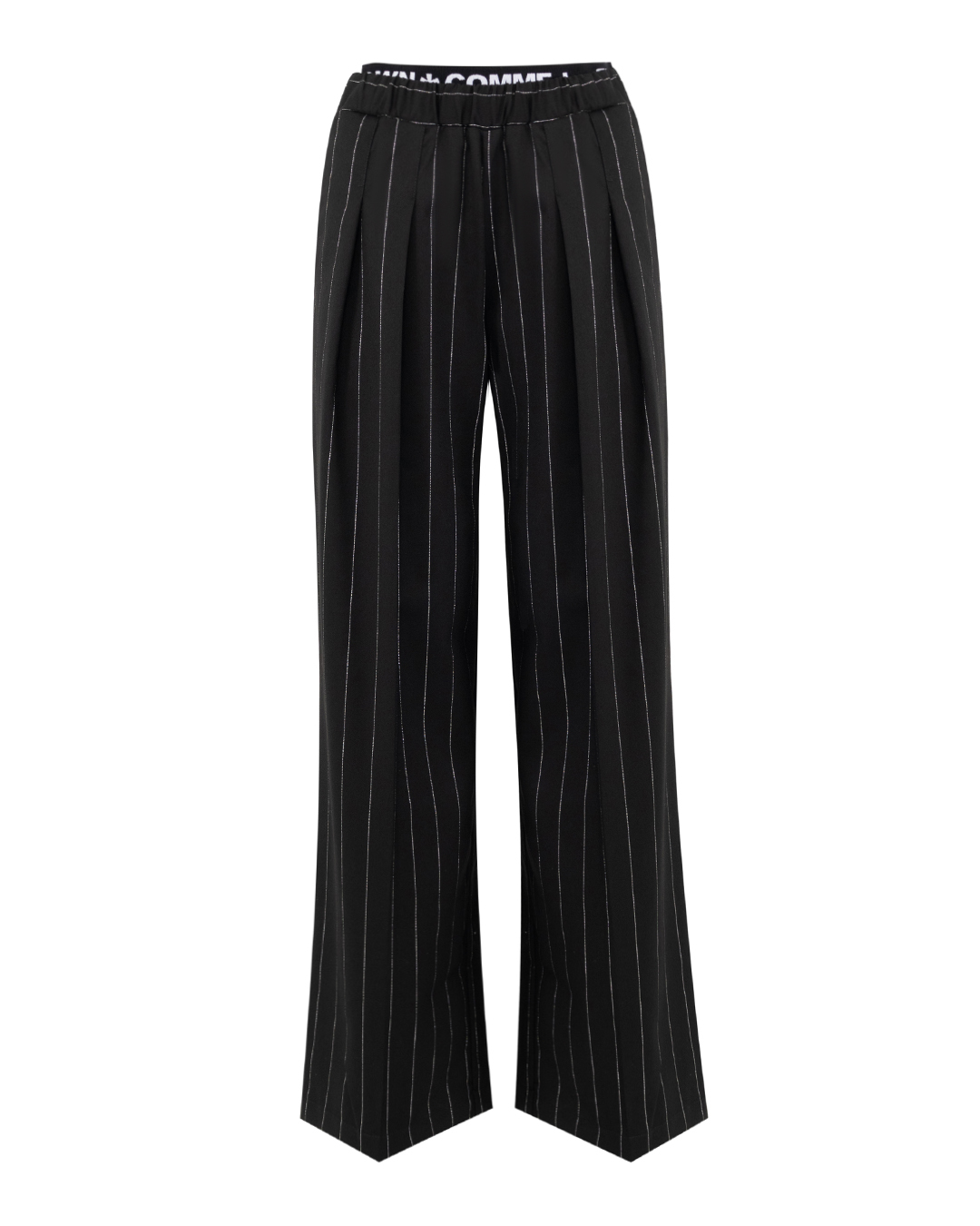 COMME des FUCKDOWN брюки свободного кроя артикул FDW4CFABW01154 марки COMME des FUCKDOWN купить за 32400 руб.