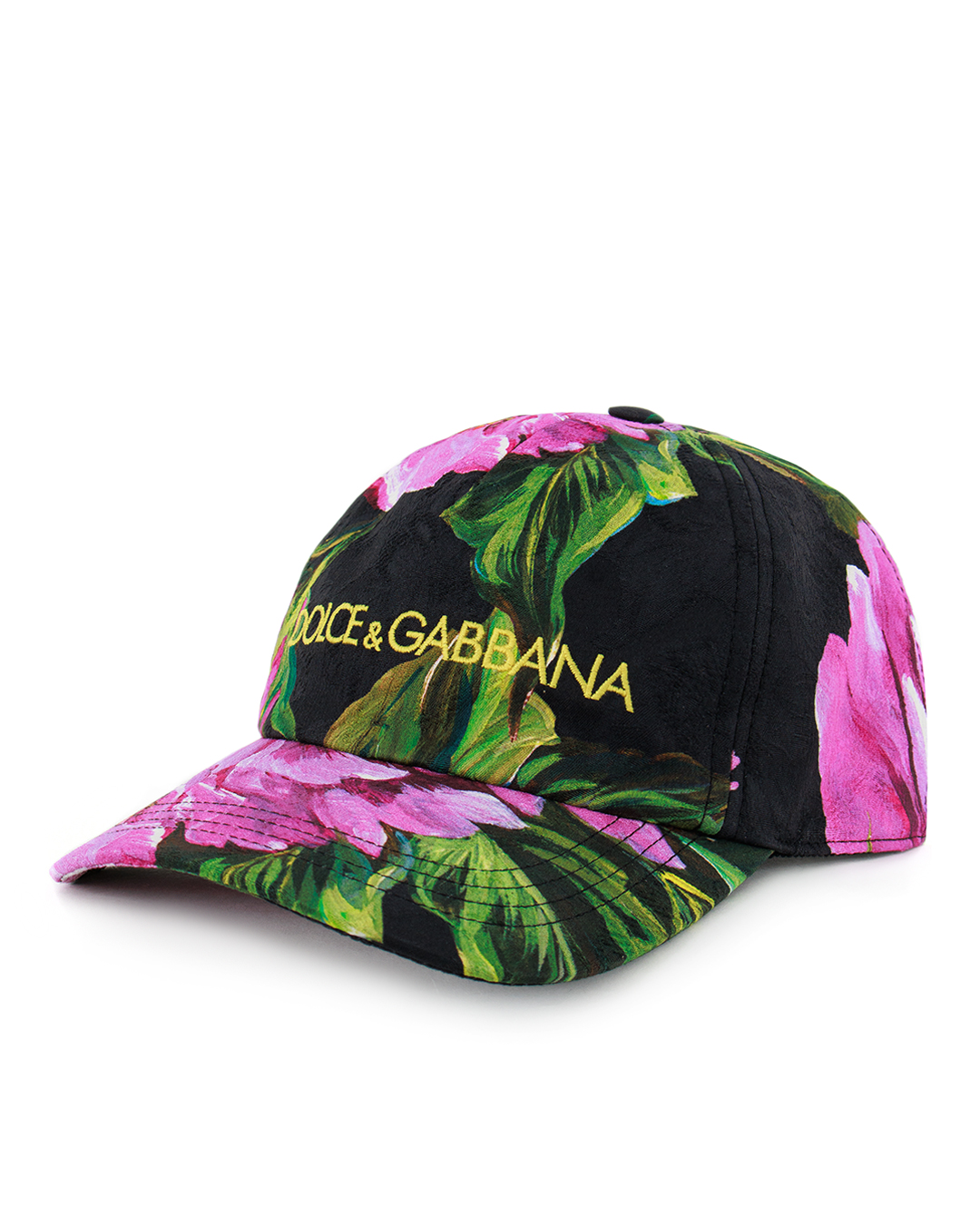 Dolce & Gabbana бейсболка с вышитым логотипом артикул FH667ZFSFN9 марки Dolce&Gabbana купить за 75200 руб.