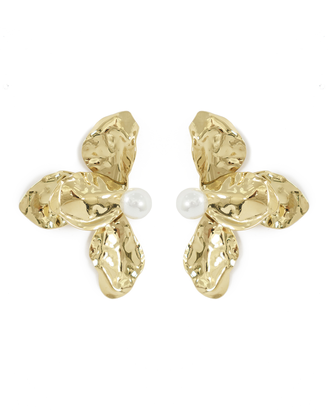 Marina Fossati серьги  с жемчугом артикул FIORE DI PRIMAVERA марки Marina Fossati купить за 22500 руб.