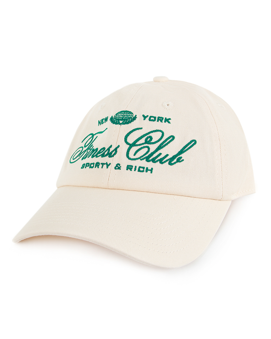 Sporty & Rich бейсболка из хлопка артикул Fitness World Cap марки Sporty & Rich купить за 7700 руб.