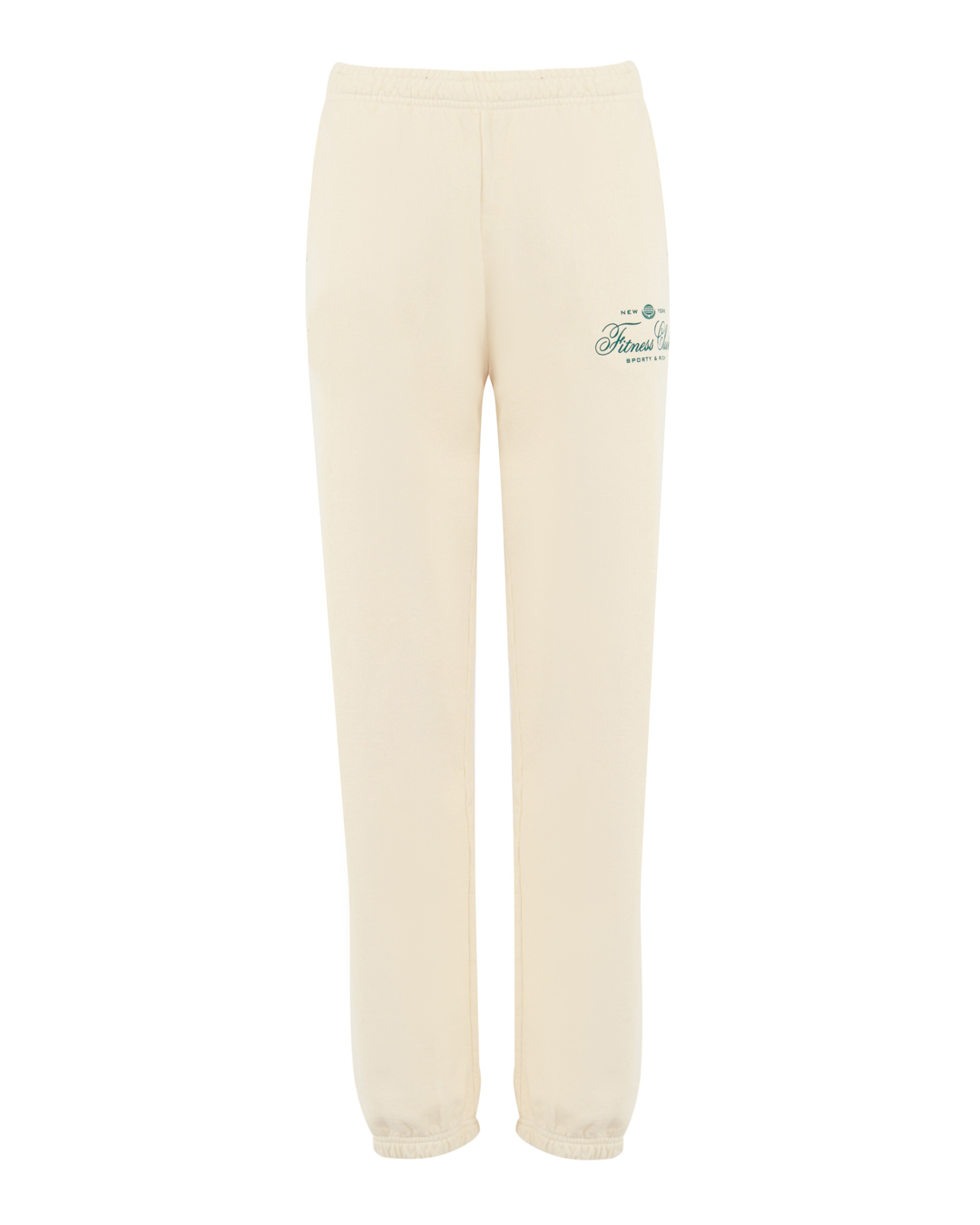 Sporty & Rich брюки с эластичным поясом  артикул Fitness World Sweatpant марки Sporty & Rich купить за 25200 руб.