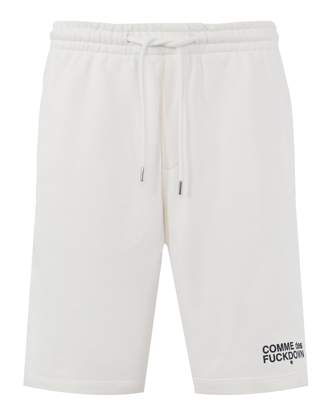 COMME des FUCKDOWN шорты из 100% хлопка артикул FMS5CFABM01505 марки COMME des FUCKDOWN купить за 17600 руб.