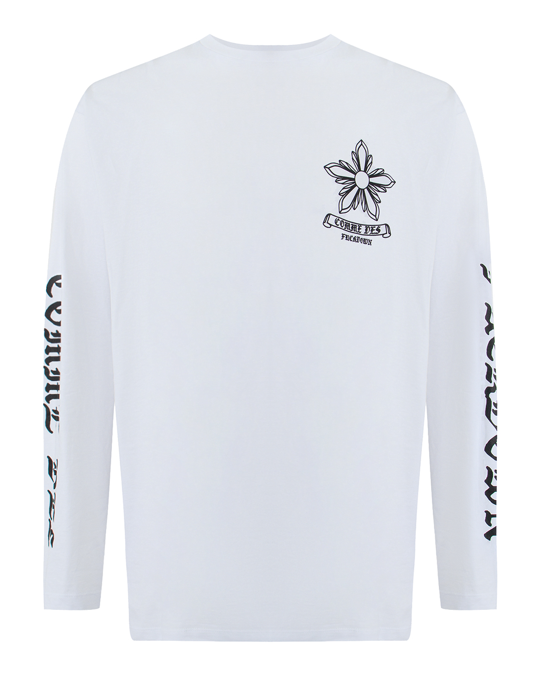 COMME des FUCKDOWN лонгслив хлопковый артикул FMS5CFABM01556 марки COMME des FUCKDOWN купить за 16000 руб.