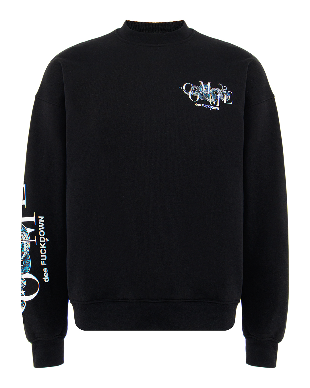 COMME des FUCKDOWN худи с логотипом бренда артикул FMS5CFABM01583 марки COMME des FUCKDOWN купить за 10400 руб.