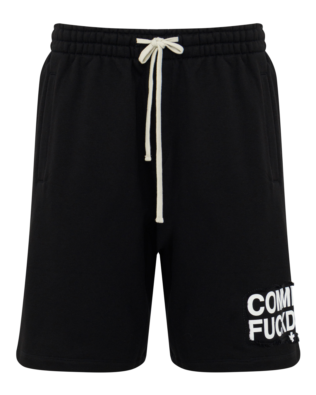 COMME des FUCKDOWN шорты с принтом артикул FMS6CFABM01928 марки COMME des FUCKDOWN купить за 13200 руб.