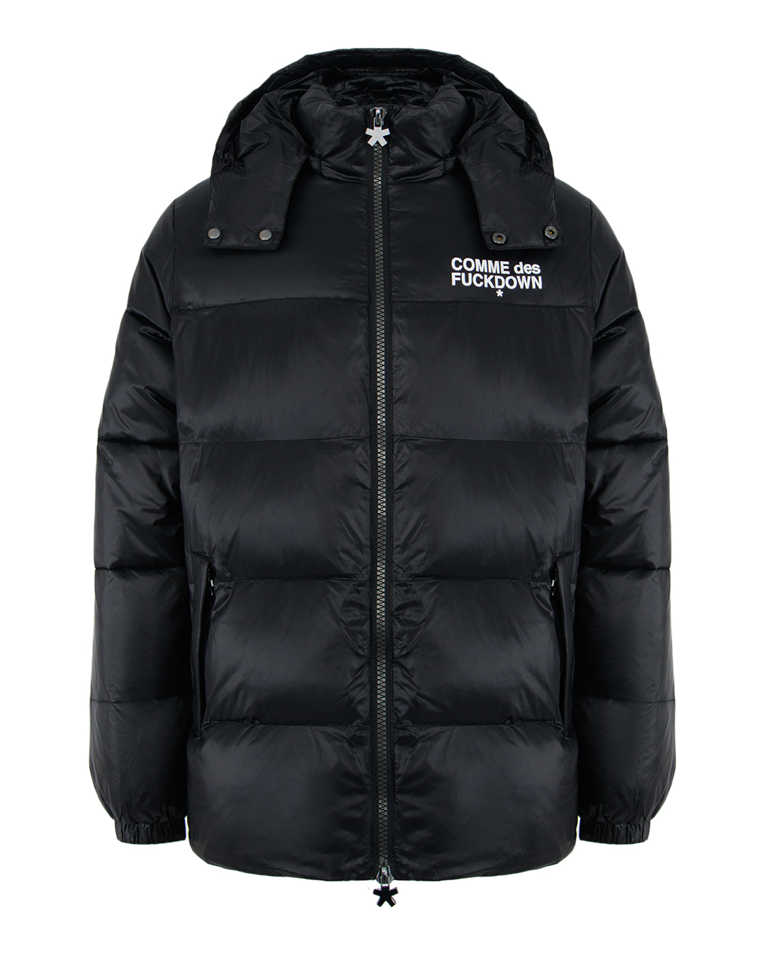 COMME des FUCKDOWN стеганая куртка  артикул FMW4CFABM01300 марки COMME des FUCKDOWN купить за 59600 руб.