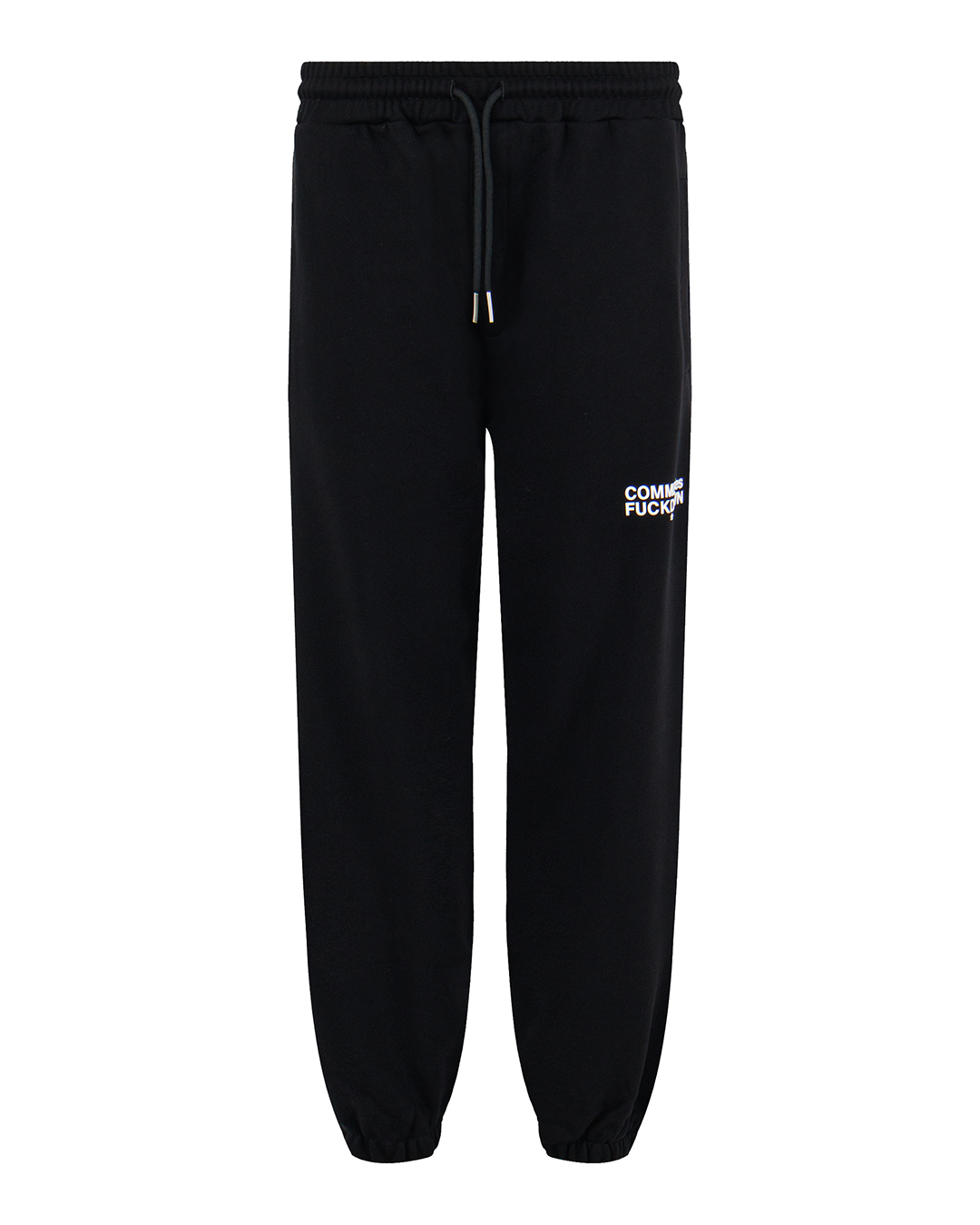 COMME des FUCKDOWN брюки из хлопка артикул FMW4CFABM01318 марки COMME des FUCKDOWN купить за 18900 руб.