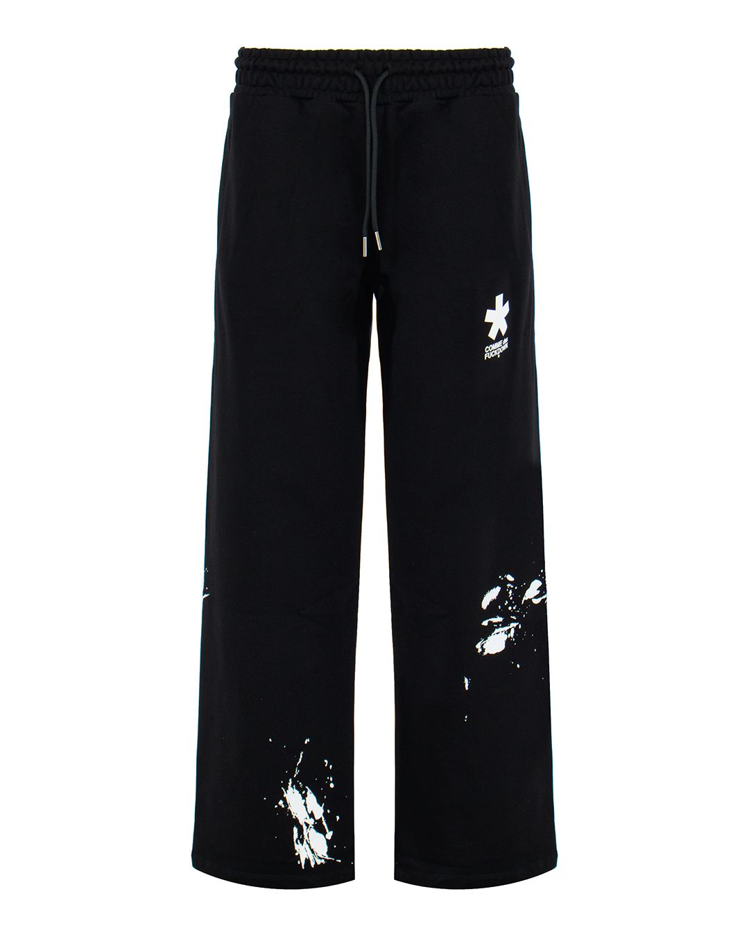 COMME des FUCKDOWN брюки из хлопка артикул FMW4CFABM01323 марки COMME des FUCKDOWN купить за 7300 руб.
