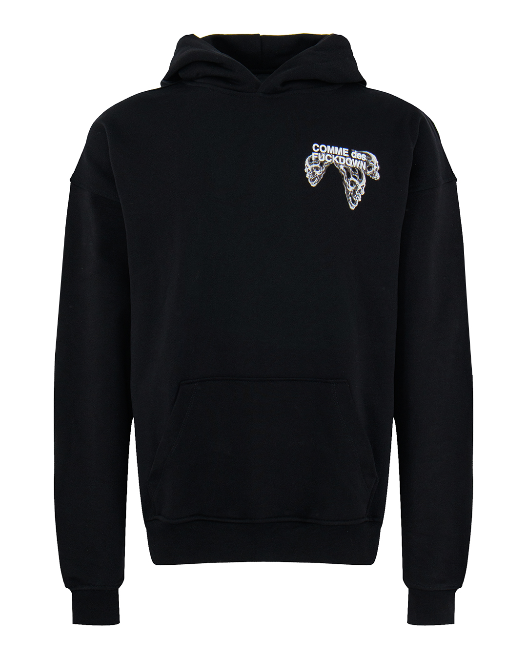 COMME des FUCKDOWN худи из хлопка артикул FMW4CFABM01335 марки COMME des FUCKDOWN купить за 23600 руб.