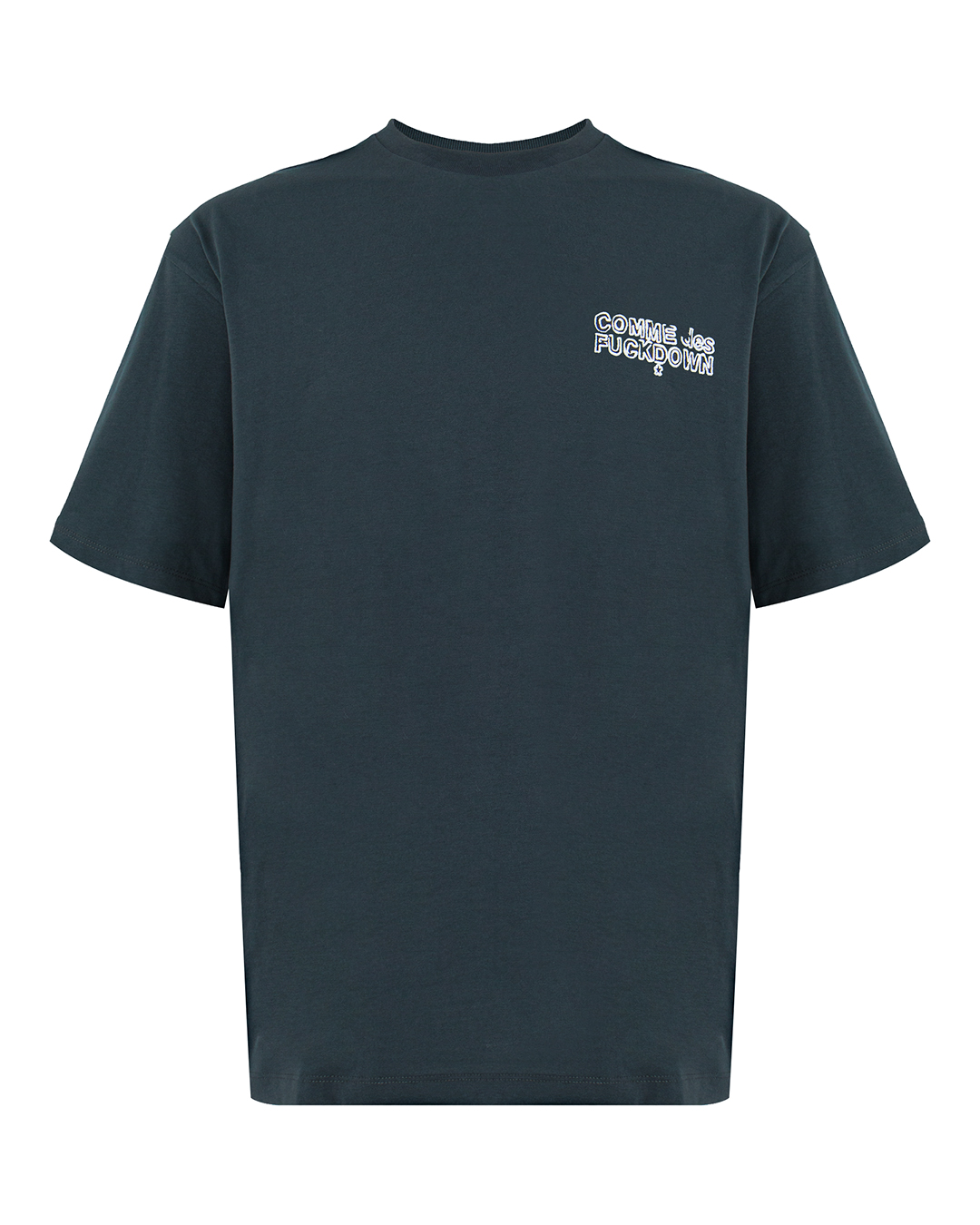 COMME des FUCKDOWN футболка  артикул FMW4CFABM01368 марки COMME des FUCKDOWN купить за 12500 руб.