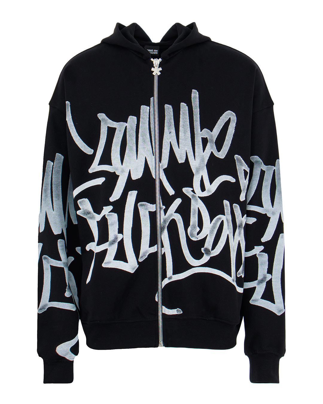 COMME des FUCKDOWN олимпийка на молнии  артикул FMW4CFABM01377 марки COMME des FUCKDOWN купить за 30900 руб.