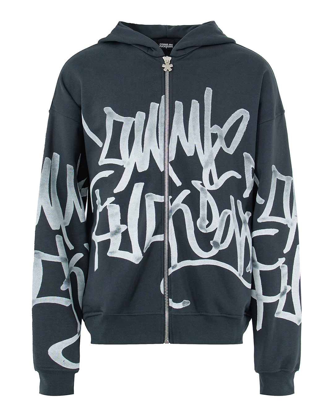 COMME des FUCKDOWN олимпийка с капюшоном артикул FMW4CFABM01377 марки COMME des FUCKDOWN купить за 30900 руб.