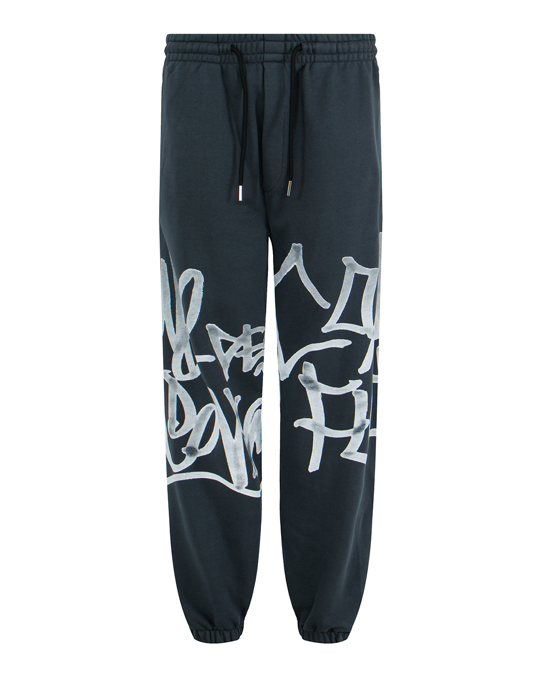 COMME des FUCKDOWN брюки из хлопка артикул FMW4CFABM01381 марки COMME des FUCKDOWN купить за 20800 руб.