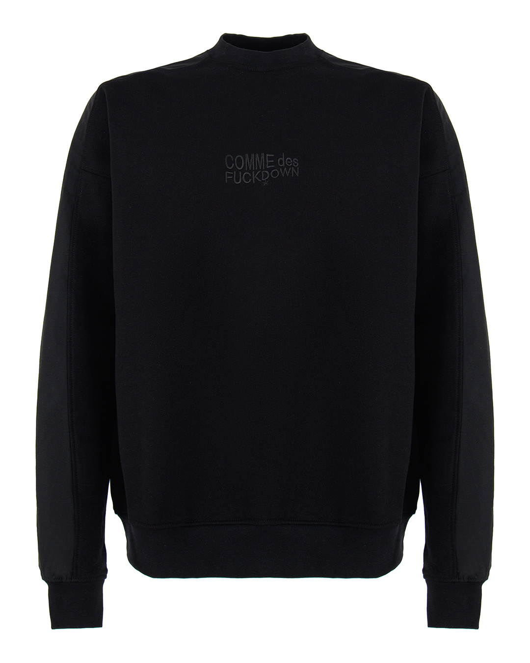 COMME des FUCKDOWN свитшот с круглым воротом артикул FMW4CFABM01409 марки COMME des FUCKDOWN купить за 8300 руб.
