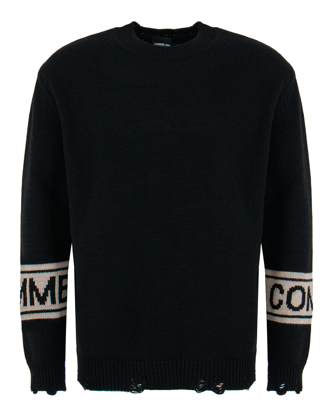 COMME des FUCKDOWN джемпер с круглым воротом артикул FMW4CFABM01415 марки COMME des FUCKDOWN купить за 9800 руб.