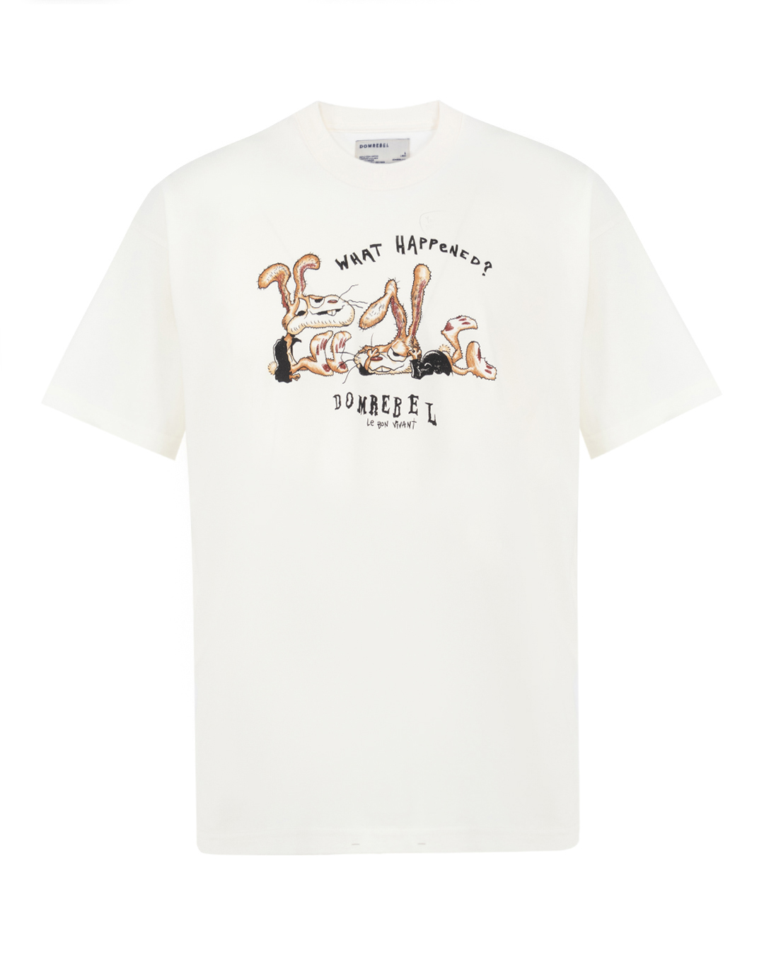 Dom Rebel футболка из 100% хлопка артикул FORGET марки Dom Rebel купить за 18400 руб.