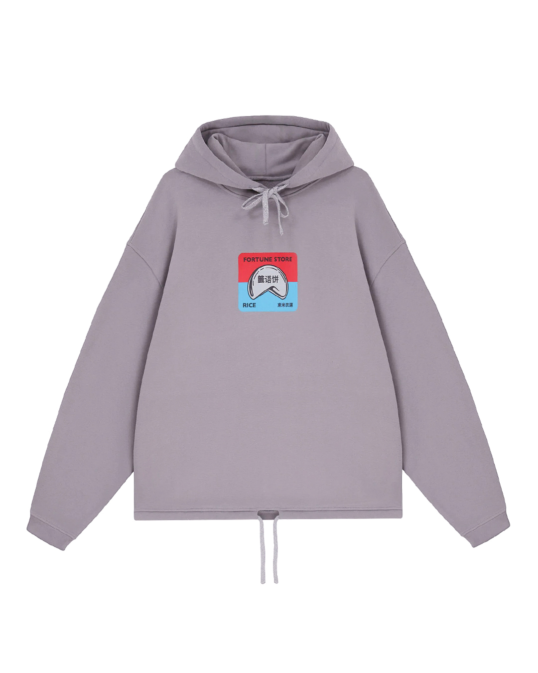 RICE WEAR хлопковый худи с завязками  артикул fortune марки RICE WEAR купить за 9700 руб.
